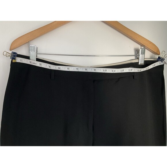 Michael Kors Women's Pants Black Casual Business Size 12 - Picture 8 of 10